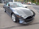 2020 Ford Mustang GT Premium Fastback Front 3/4 View