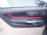 2020 Ford Mustang GT Premium Fastback Door Panel