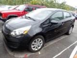 2013 Aurora Black Kia Rio LX Sedan #139759543