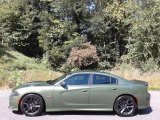 2019 F8 Green Dodge Charger R/T Scat Pack #139759402