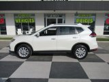 2019 Pearl White Nissan Rogue SV AWD #139759537