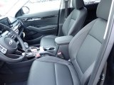 2021 Kia Seltos EX AWD Black Interior