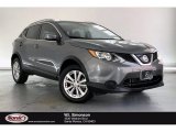 Gun Metallic Nissan Rogue Sport in 2018