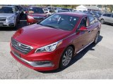 2016 Venetian Red Hyundai Sonata Sport #139757833