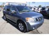 2012 Nissan Armada SV 4WD Front 3/4 View