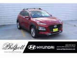2021 Pulse Red Hyundai Kona SEL #139759526