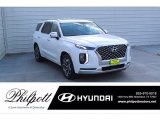 2021 Hyper White Hyundai Palisade Calligraphy AWD #139759525