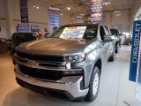 2020 Satin Steel Metallic Chevrolet Silverado 1500 LT Crew Cab 4x4 #139759469