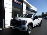 2020 Summit White GMC Sierra 2500HD Double Cab #139773461