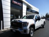 Summit White GMC Sierra 2500HD in 2020