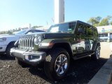 2021 Sarge Green Jeep Wrangler Unlimited Sahara 4x4 #139773458