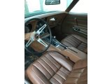 1973 Chevrolet Corvette Convertible Dark Saddle Interior