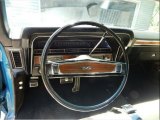 1969 Chevrolet Impala SS Sport Coupe Steering Wheel