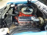 1969 Chevrolet Impala SS Sport Coupe 427 ci. in. OHV 16-Valve V8 Engine