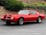 1974 Pontiac Firebird Buccaneer Red