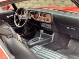 1974 Pontiac Firebird Formula 350 Dashboard