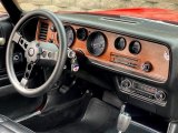 1974 Pontiac Firebird Formula 350 Controls