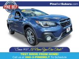 2018 Twilight Blue Metallic Subaru Outback 2.5i Limited #139773334