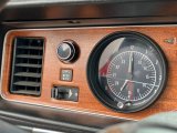 1974 Pontiac Firebird Formula 350 Gauges