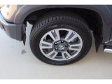 2021 Toyota Tundra Platinum CrewMax 4x4 Wheel