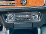 1974 Pontiac Firebird Formula 350 Audio System