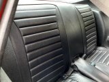 1974 Pontiac Firebird Formula 350 Rear Seat