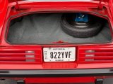1974 Pontiac Firebird Formula 350 Trunk