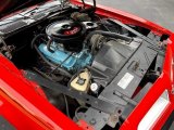 1974 Pontiac Firebird Formula 350 350 cid OHV 16-Valve V8 Engine