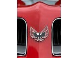 1974 Pontiac Firebird Formula 350 Marks and Logos