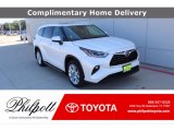 2020 Blizzard White Pearl Toyota Highlander Hybrid Limited #139773433