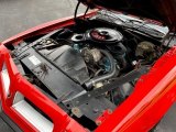 1974 Pontiac Firebird Formula 350 350 cid OHV 16-Valve V8 Engine