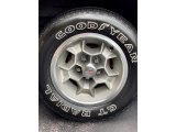 1974 Pontiac Firebird Formula 350 Wheel