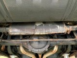 1974 Pontiac Firebird Formula 350 Undercarriage