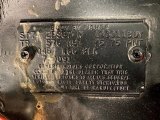 1974 Pontiac Firebird Formula 350 Info Tag