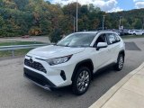2021 Toyota RAV4 Limited AWD Front 3/4 View