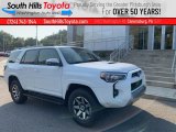 2021 Super White Toyota 4Runner TRD Off Road Premium 4x4 #139773355