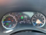 2021 Toyota Highlander Hybrid Platinum AWD Gauges