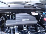2020 Honda CR-V Touring AWD 1.5 Liter Turbocharged DOHC 16-Valve i-VTEC 4 Cylinder Engine