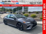 2020 Predawn Gray Mica Toyota Camry XSE #139773348