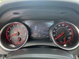 2020 Toyota Camry XSE Gauges