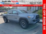 2021 Lunar Rock Toyota Tacoma TRD Off Road Double Cab 4x4 #139773364
