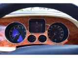 2006 Bentley Continental GT  Gauges