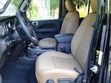 2021 Jeep Wrangler Unlimited Sahara 4x4 Dark Saddle/Black Interior