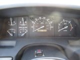 1993 Ford F Super Duty Regular Cab Chassis Auto Crane Gauges