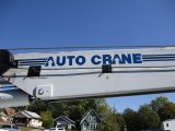 1993 Ford F Super Duty Regular Cab Chassis Auto Crane Marks and Logos