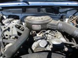 1993 Ford F Super Duty Regular Cab Chassis Auto Crane 7.3 Liter Diesel OHV 16-Valve V8 Engine