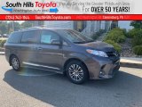 2020 Predawn Gray Mica Toyota Sienna XLE #139788595