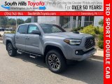 2021 Cement Toyota Tacoma TRD Sport Double Cab 4x4 #139788594