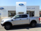 2020 Iconic Silver Ford Ranger XLT SuperCrew 4x4 #139788716