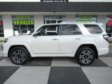 2019 Blizzard White Pearl Toyota 4Runner Limited 4x4 #139788672